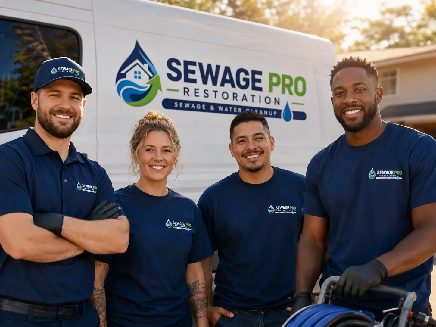 Sewage Cleanup Services company in Pecks Mill, WV